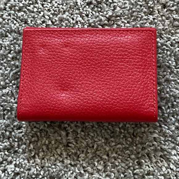Mashad Leather Red Wallet - Picture 2 of 6